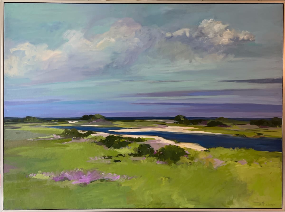 Pocha Pond View by Anne Besse-Shepherd 