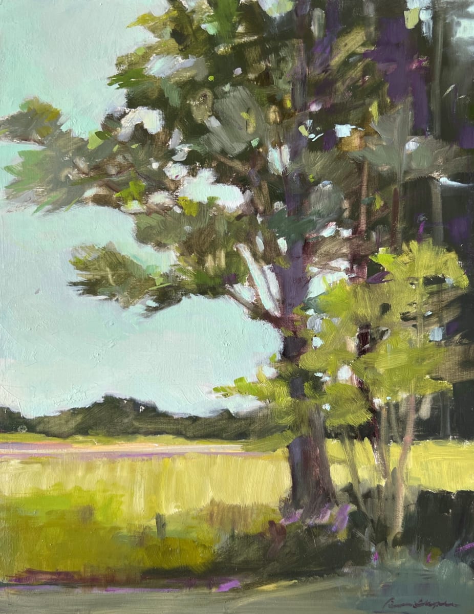 Sepiessa Trees by Anne Besse-Shepherd, Image 1.