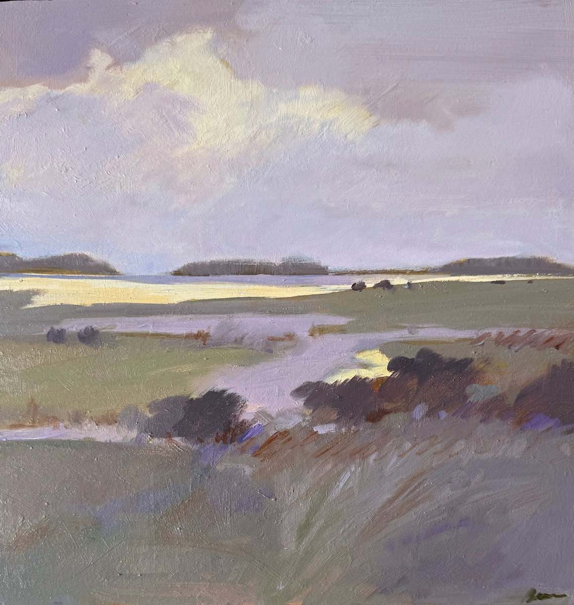 Slough Cove Edgartown by Anne Besse-Shepherd 