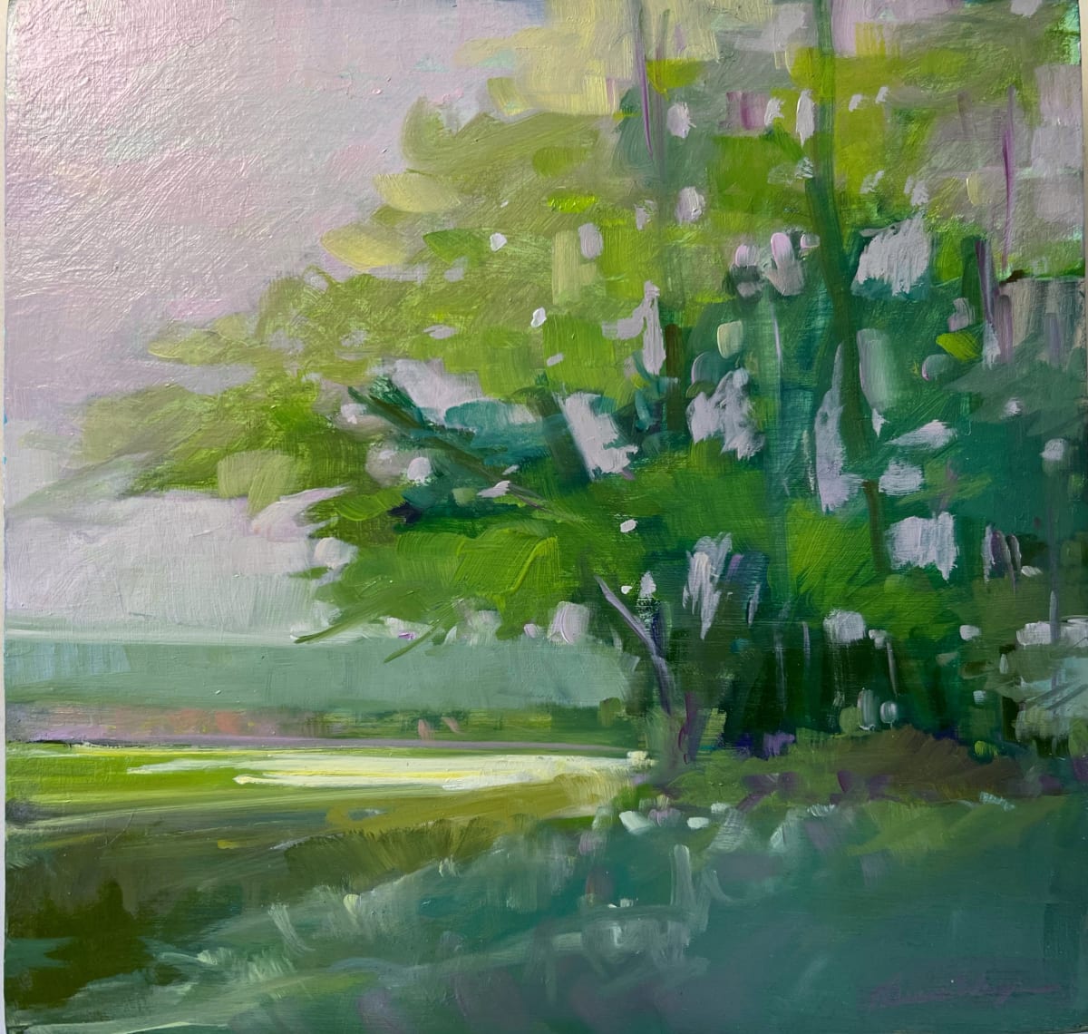 Spring at Pecoy Point by Anne Besse-Shepherd 