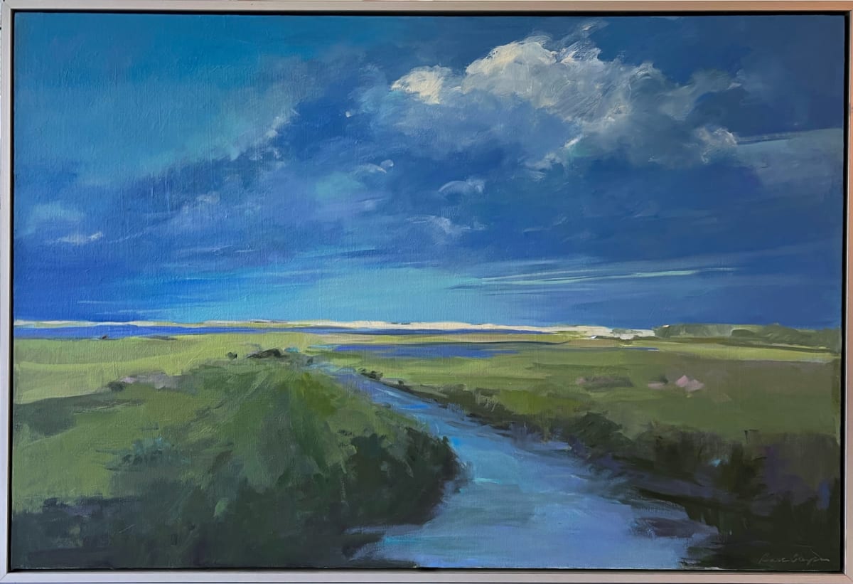 Squibnocket Pond by Anne Besse-Shepherd 