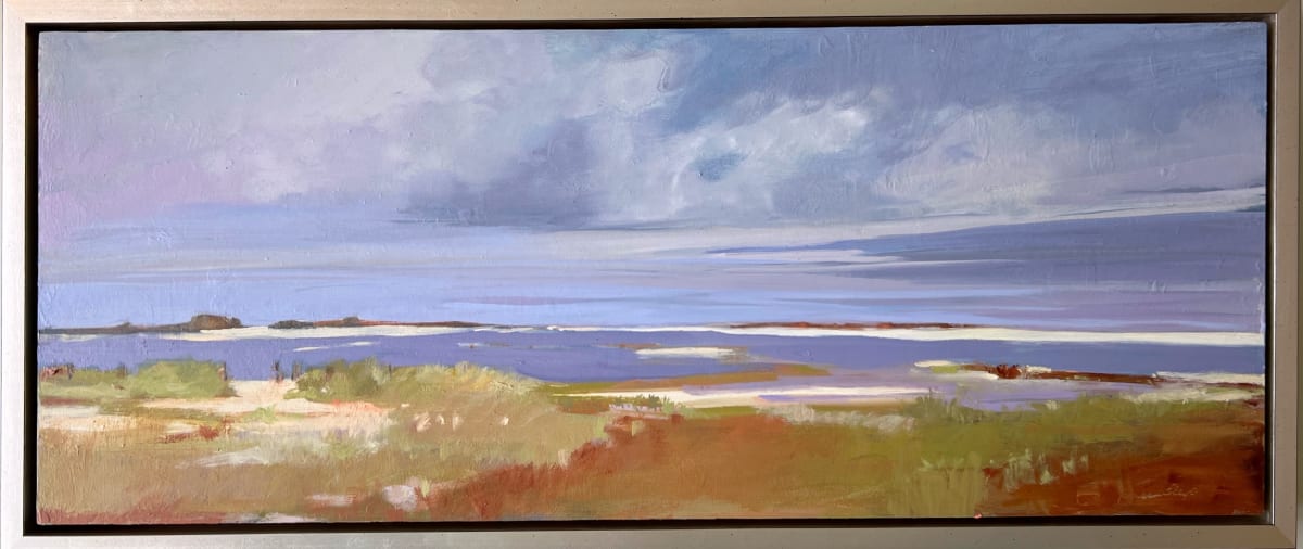 Storm Clearing at Chilmark Pond by Anne Besse-Shepherd 