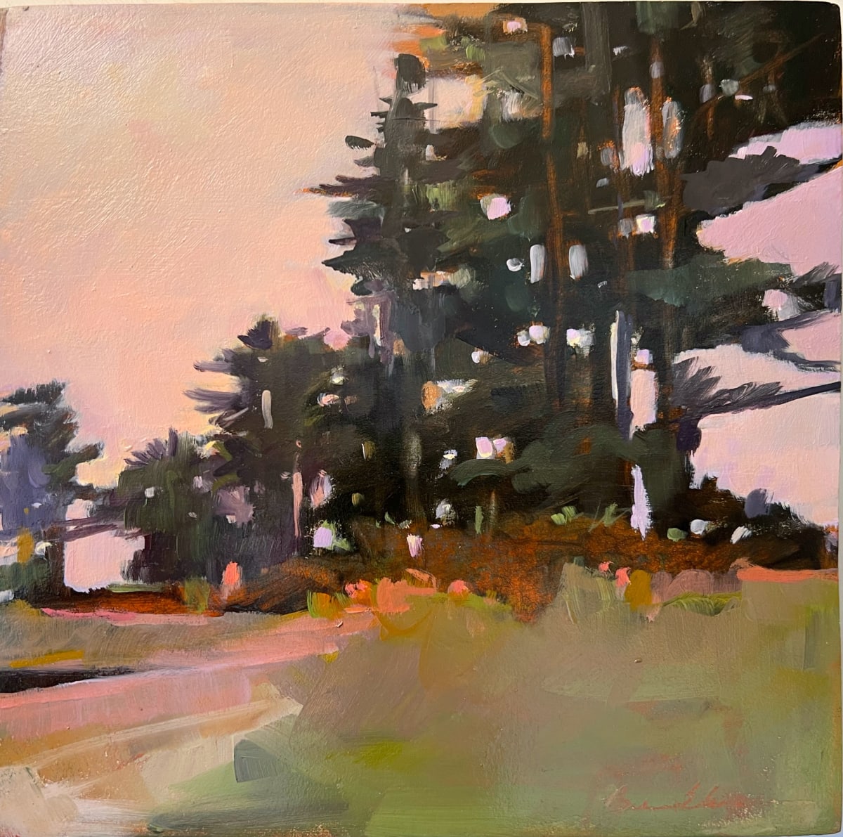 Sunrise at Caroline Tuthill Preserve by Anne Besse-Shepherd 