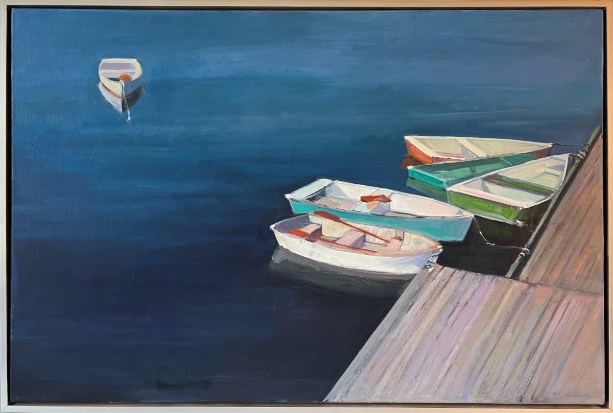 Tashmoo Dinghies by Anne Besse-Shepherd 