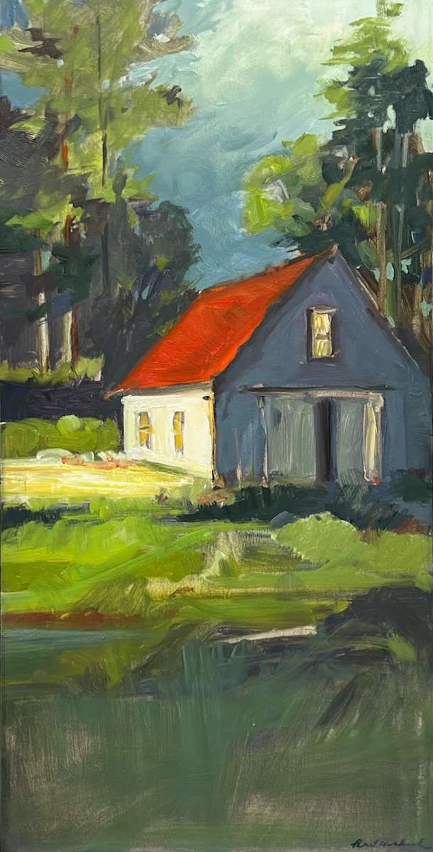 The Red Roof by Anne Besse-Shepherd 