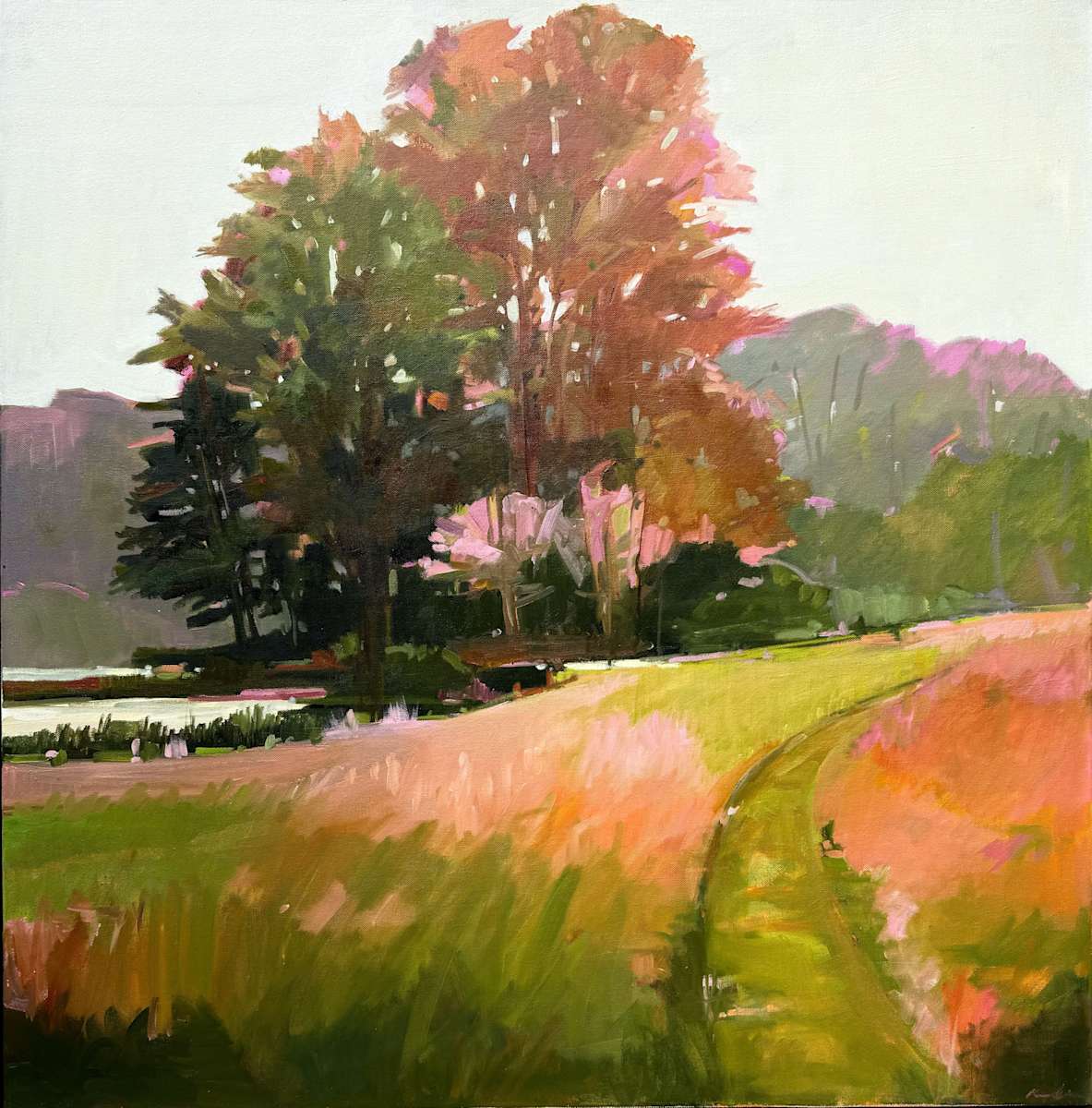 Trees at Stan Murphy's by Anne Besse-Shepherd, Image 1.