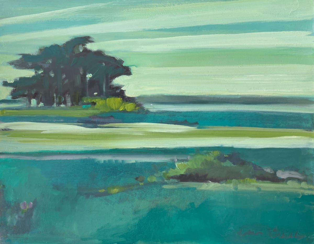 Turquoise Light, Image 1.