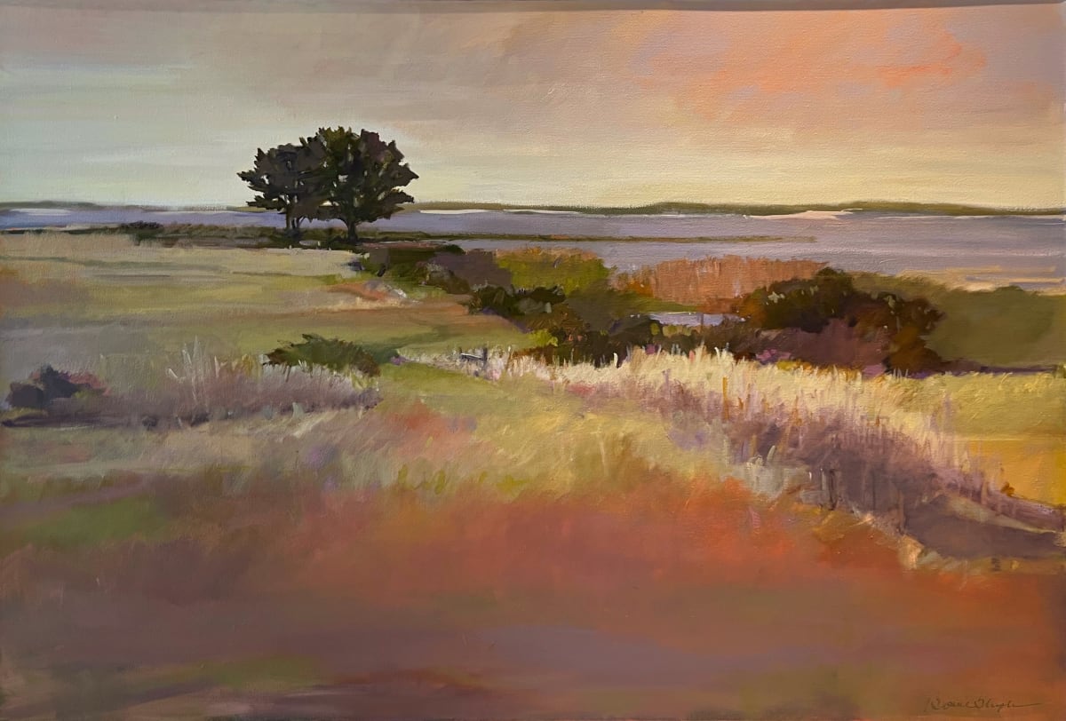 Twin Trees at Long Point by Anne Besse-Shepherd 