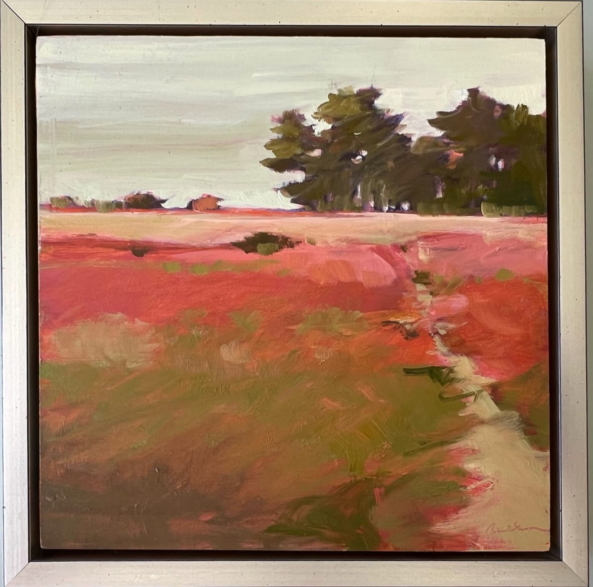 Walk at Wasque by Anne Besse-Shepherd 