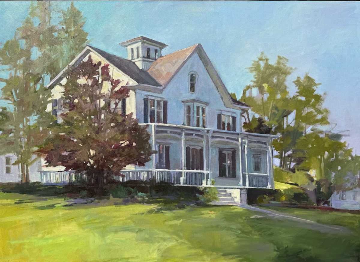 Williams Street Vineyard Haven by Anne Besse-Shepherd 