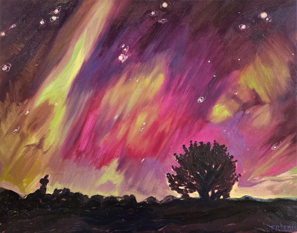 Auroral Expressions by Heather Friedli 