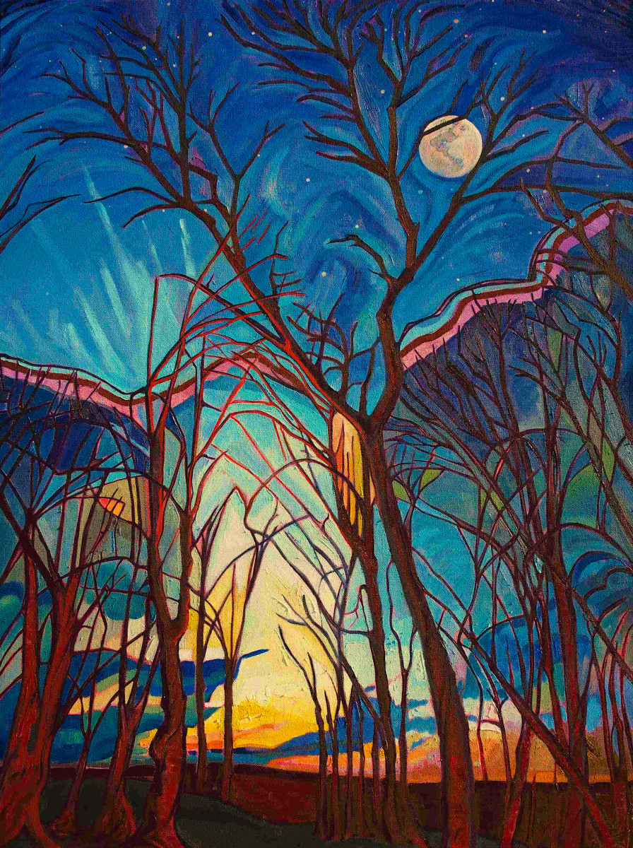 Sugar Moon by Heather Friedli 