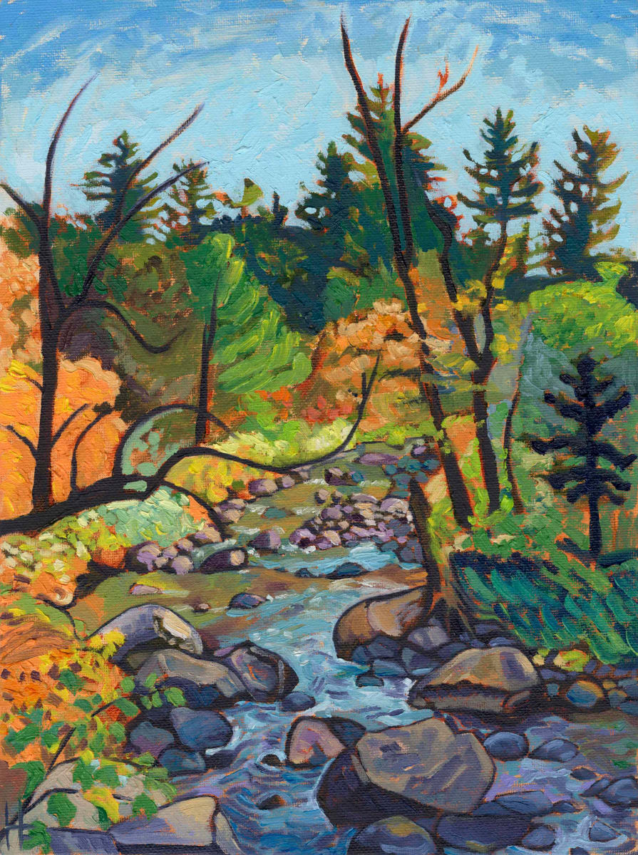 Cross River Overlook by Heather Friedli 