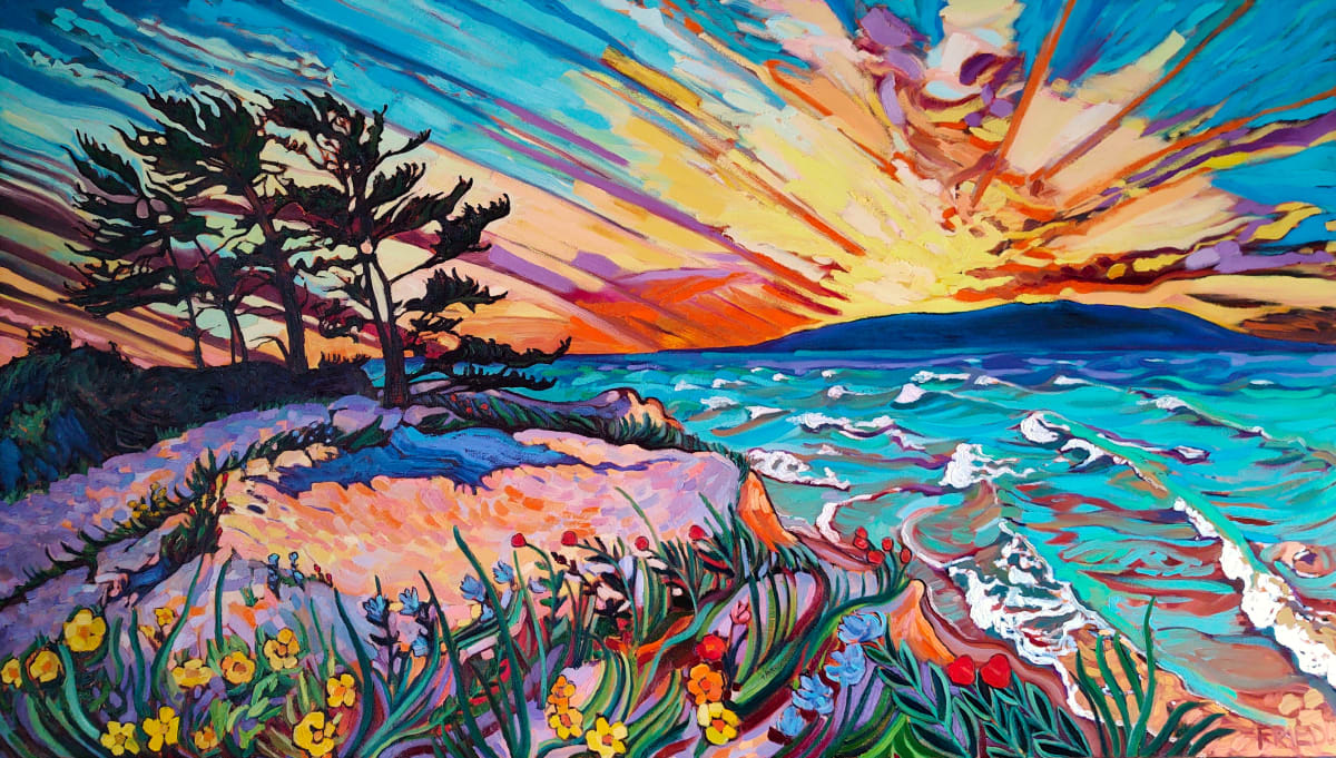 Michigan Dune Sunset 