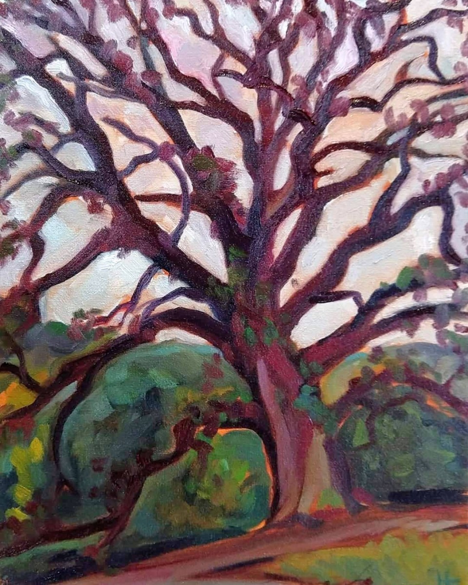 Bejeweled White Oak by Heather Friedli 