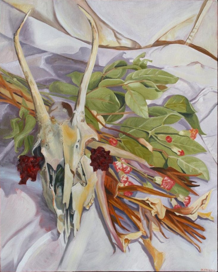 Deer Skull Bridal by Heather Friedli 