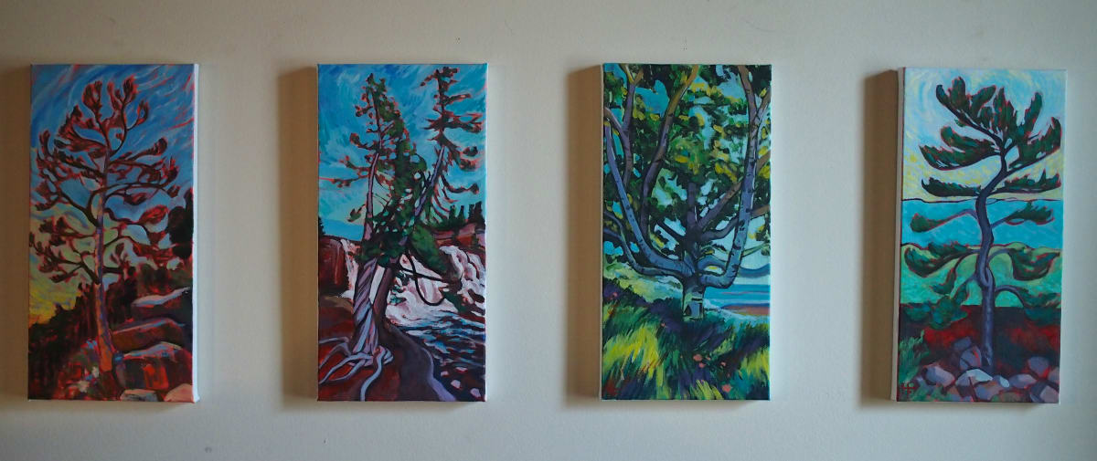 The Elder Trees by Heather Friedli 