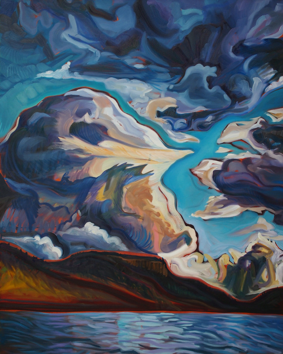 Impending Storm by Heather Friedli 