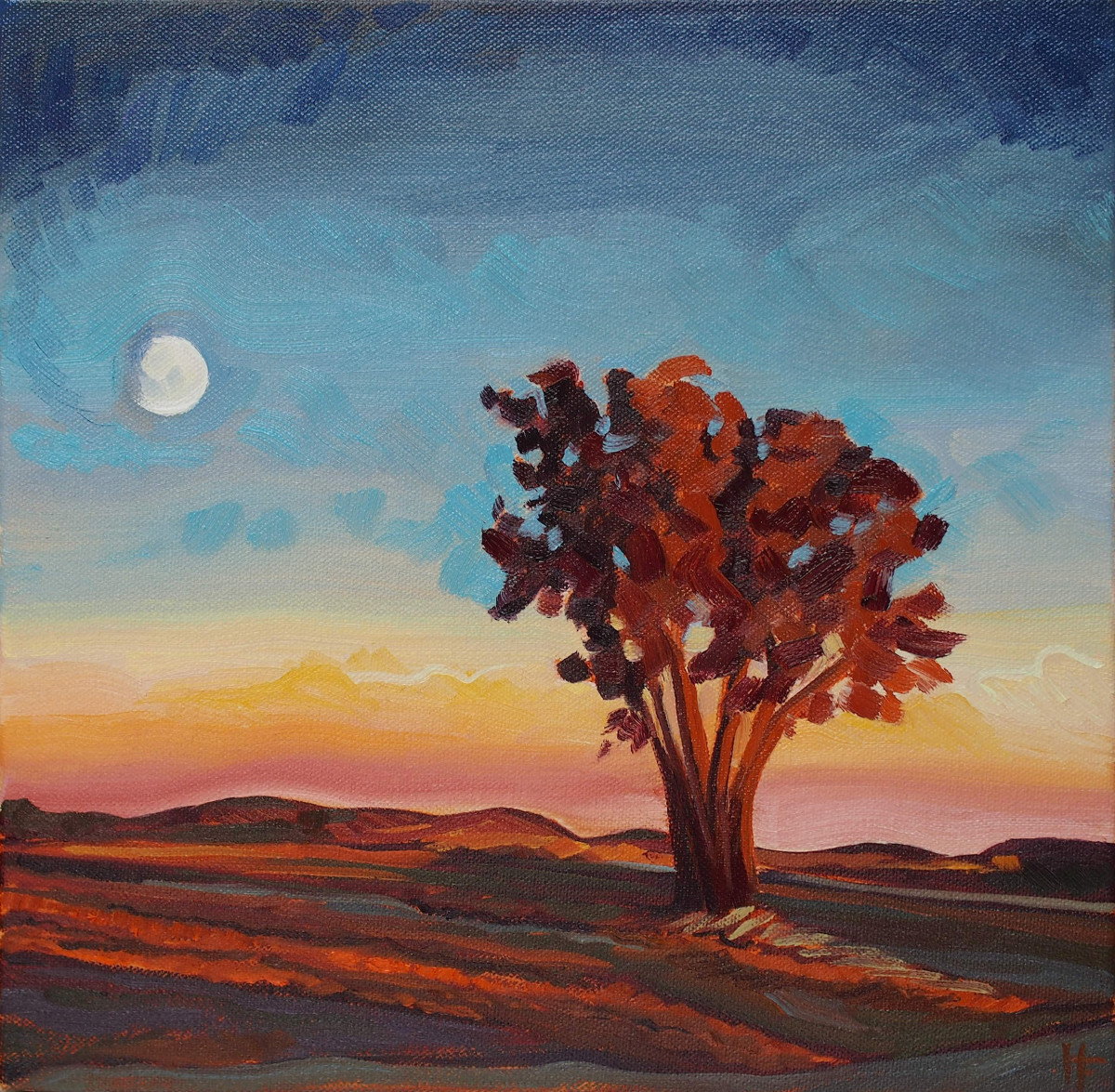 Days End by Heather Friedli 