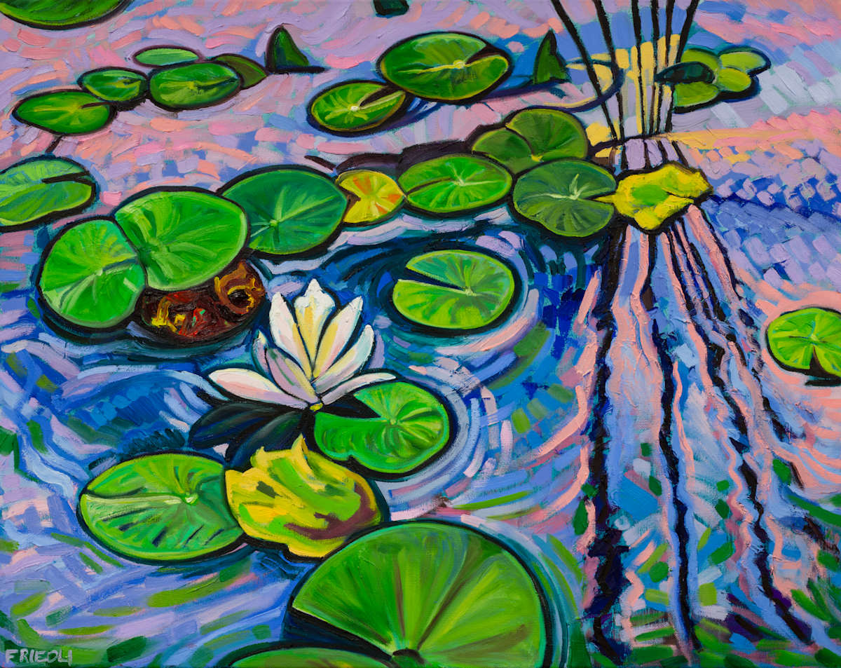 Sacred Waters by Heather Friedli 