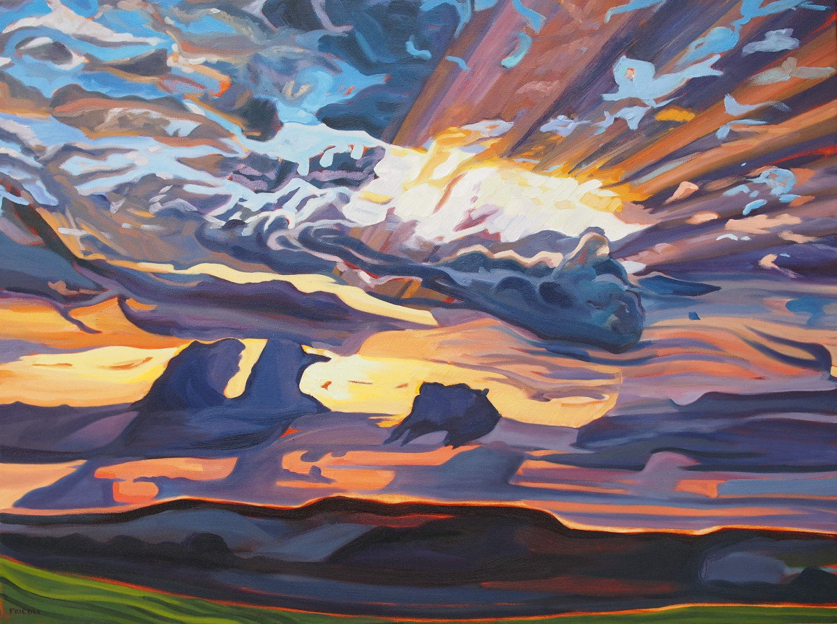 Sunbeams by Heather Friedli 