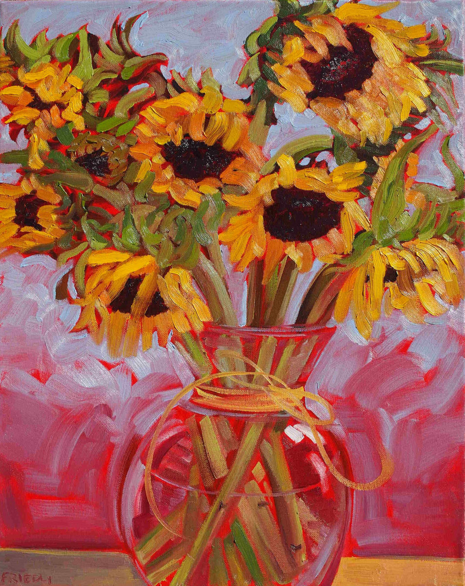 Sunflower Day by Heather Friedli 