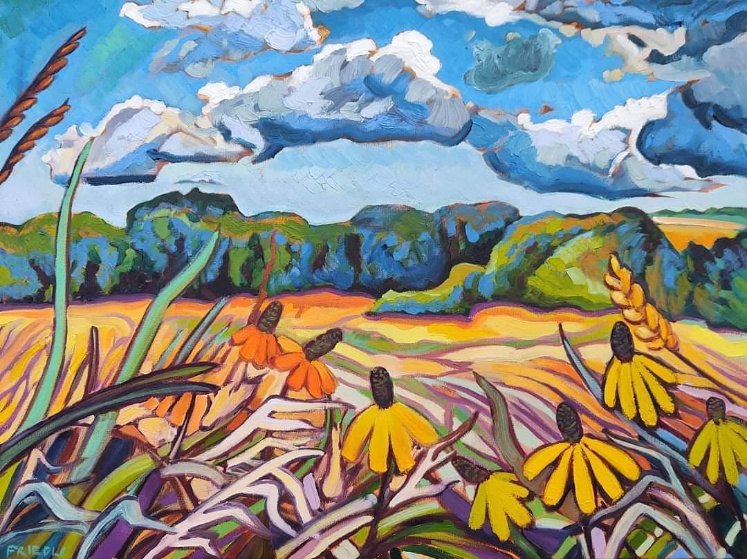 Waving Beauty by Heather Friedli 