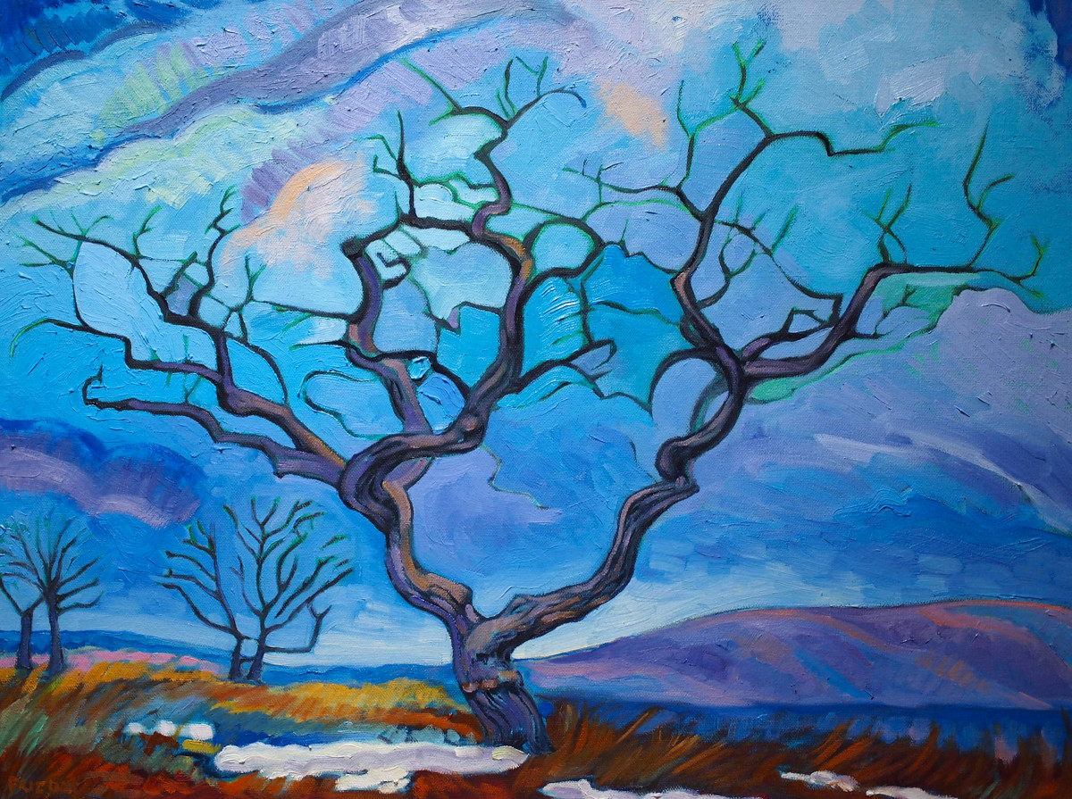 Winter Tree by Heather Friedli 