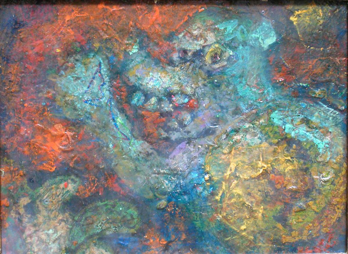 Circus by Alfredo Prior, Image 1.