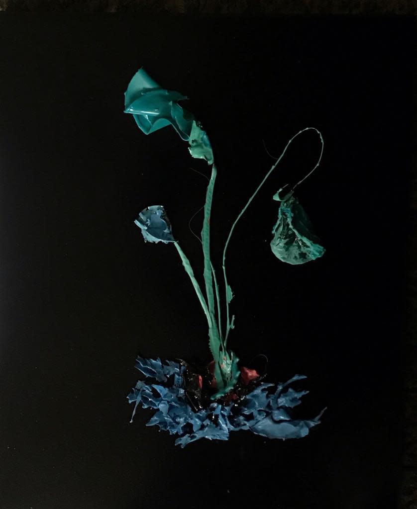 Ikebana vertical by Lorena Ventimiglia, Image 1.