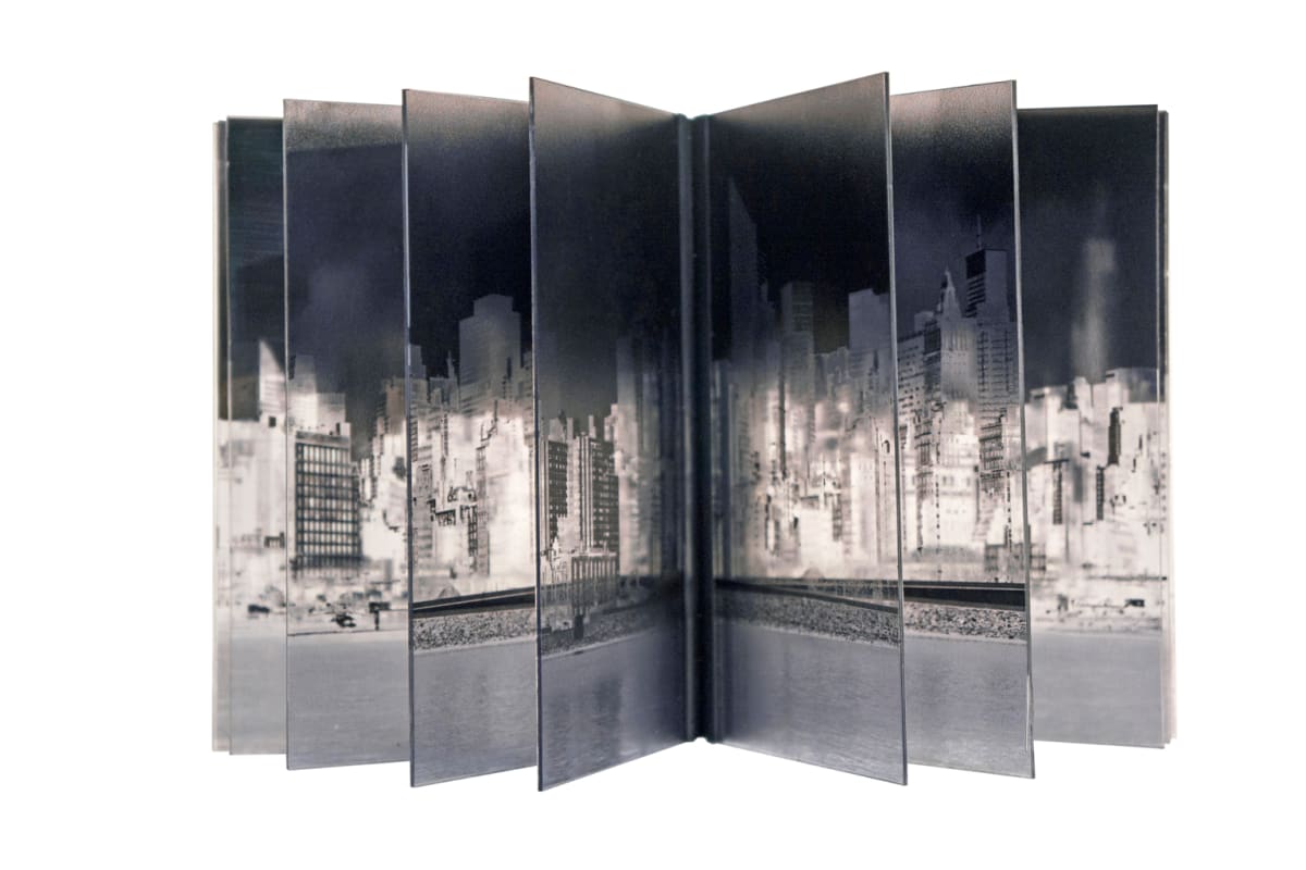 New York City de la serie "Ad infinitum" by Jacques Bedel 