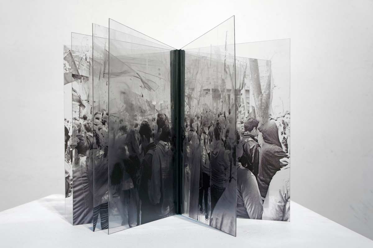 Crowds de la serie "Ad infinitum" by Jacques Bedel 