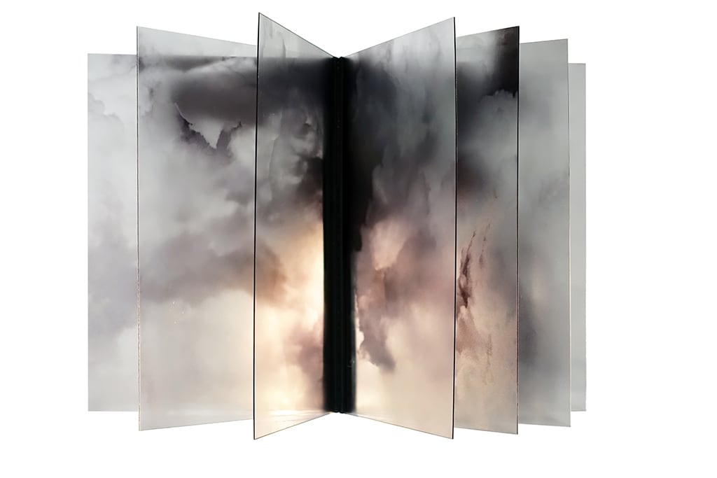 Clouds de la serie "Ad infinitum" by Jacques Bedel 