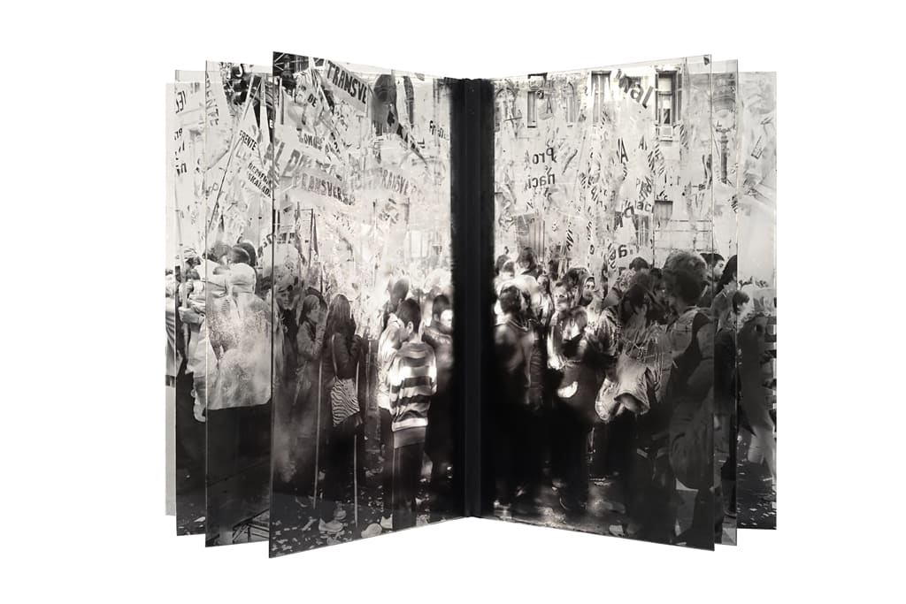Crowds de la serie "Ad infinitum" by Jacques Bedel 