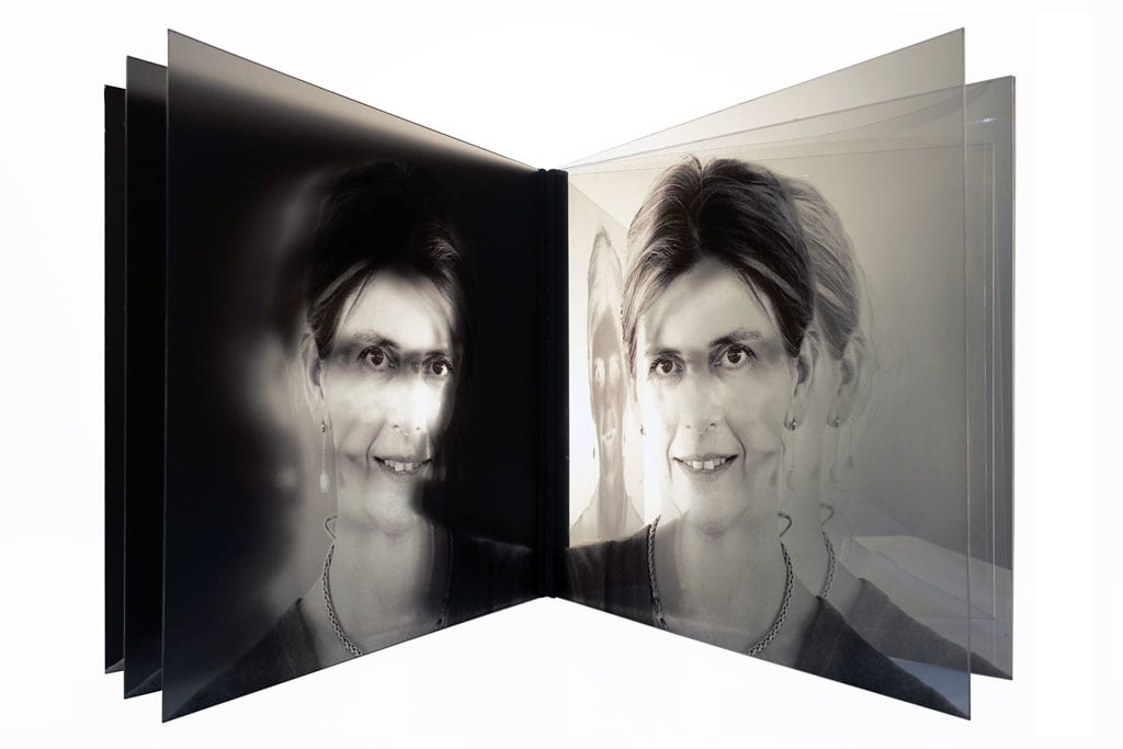 Flo de la serie "Identities" by Jacques Bedel, Image 1.