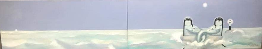 Las mellizas Malvinas by Xil Buffone, Image 1.
