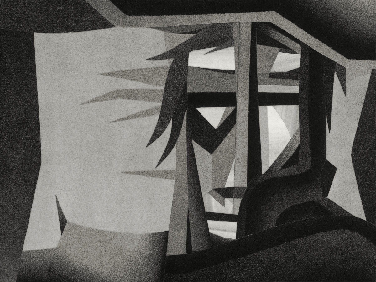 Black Swordsman by Daniel Voelker 