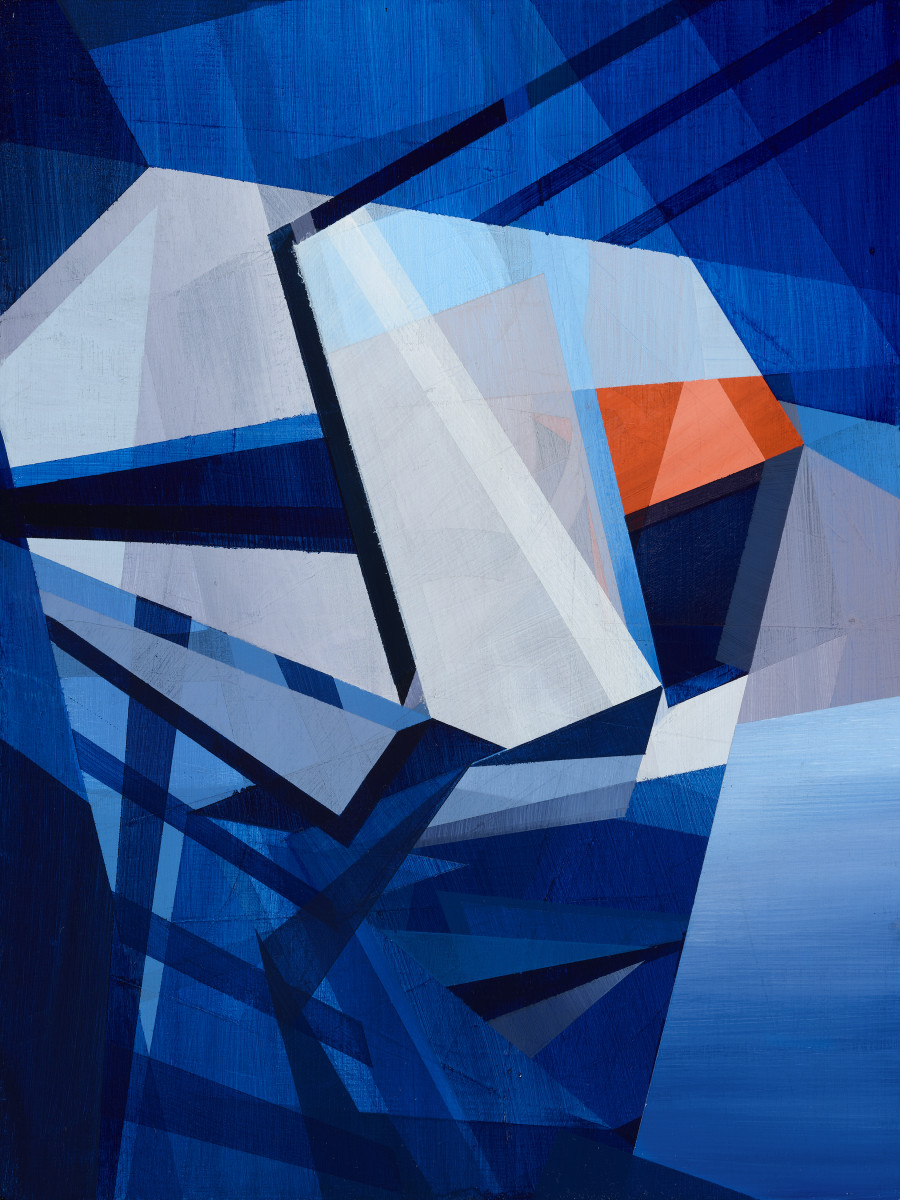 Panning the Sea by Daniel Voelker 