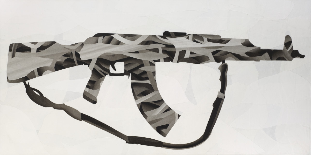 (Piece-full) AK47 by Daniel Voelker 