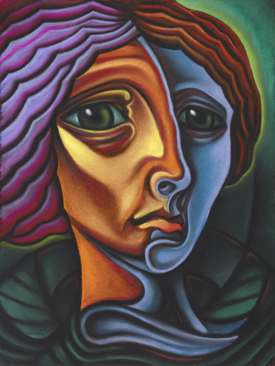 Statuesque by Daniel Voelker 