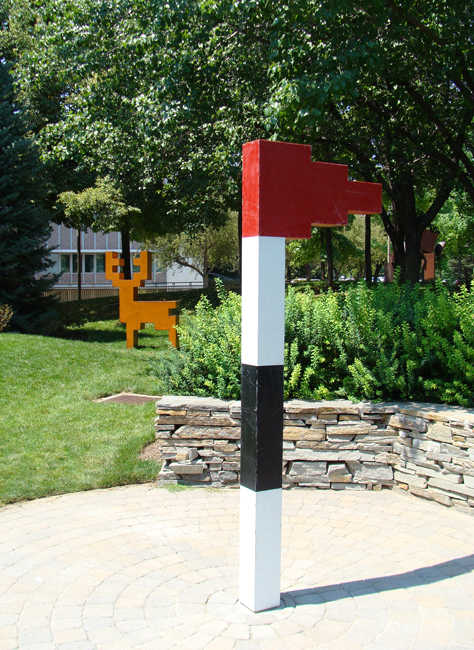 golf pin by Mike Whiting, Image 1.