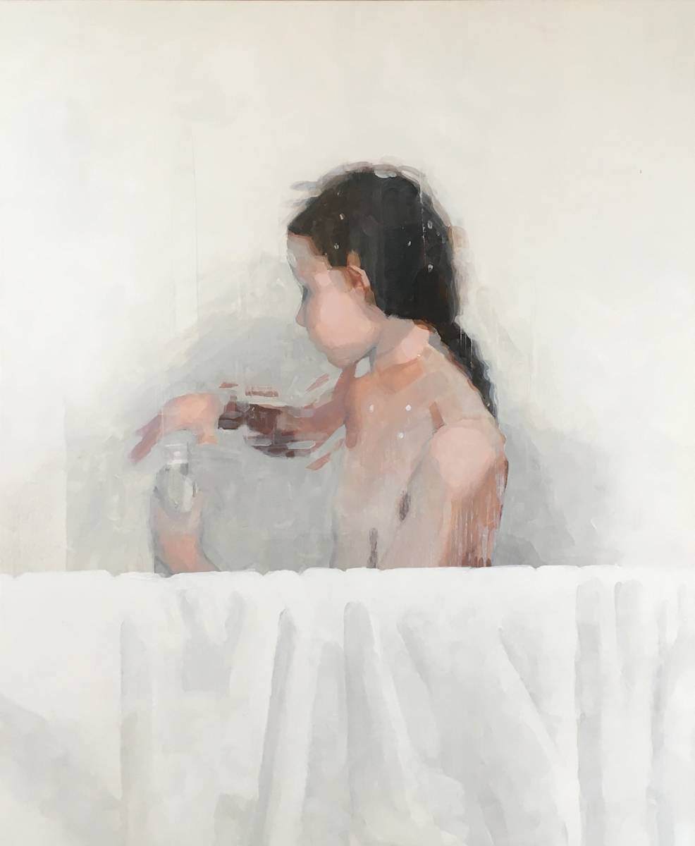Bather 1 by Suzanna Schlemm 