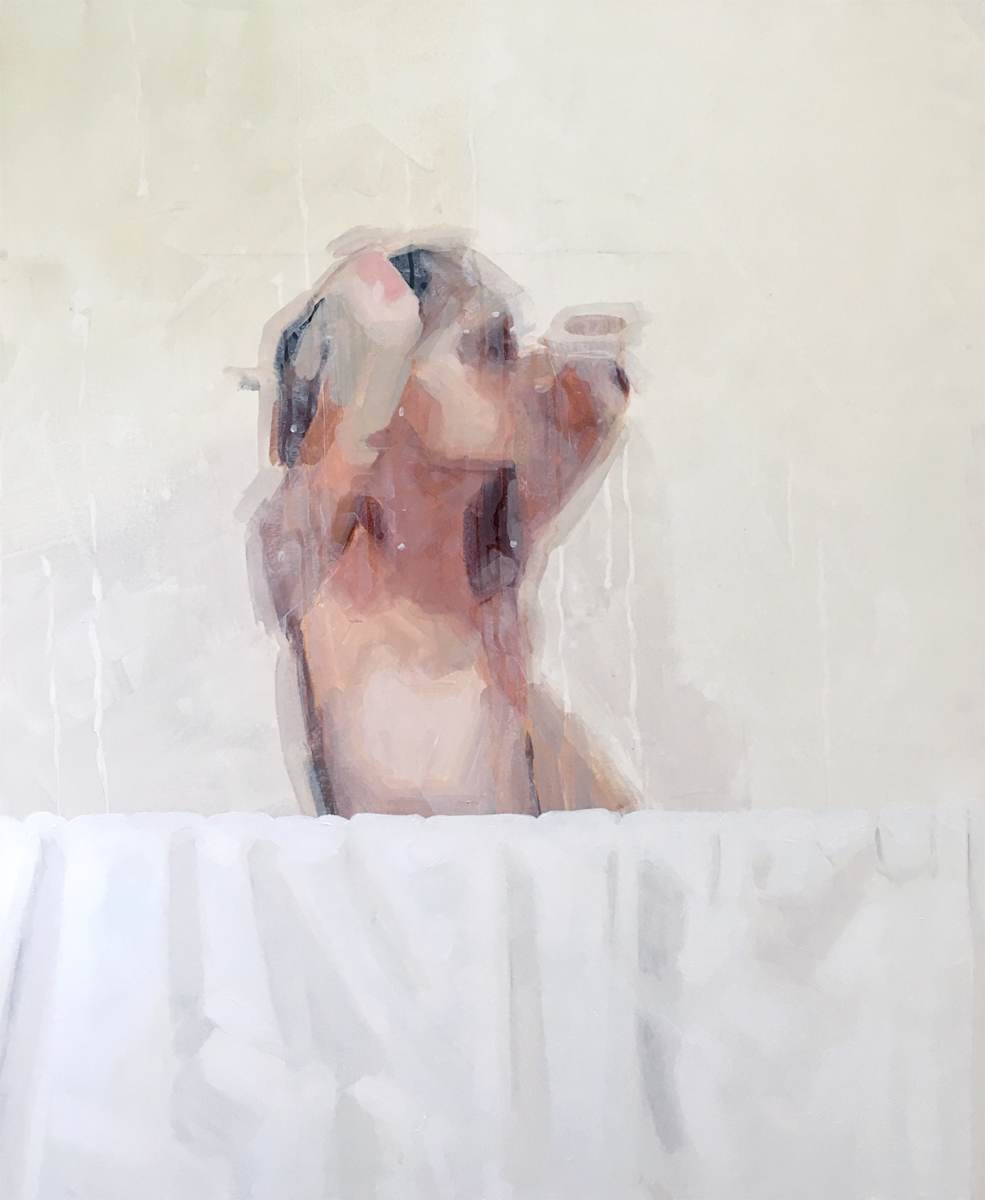 Bather 2 by Suzanna Schlemm 