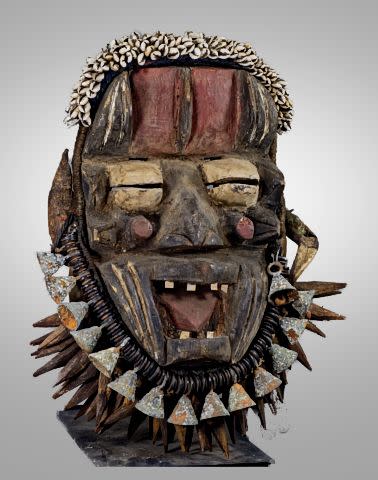 Dan Guerre Warrior Mask by Michael Davis 