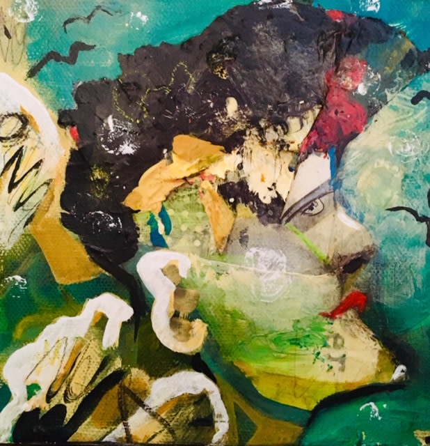 Fly Like A Bird by CATHY  WILLIAMS  FINE  ART 