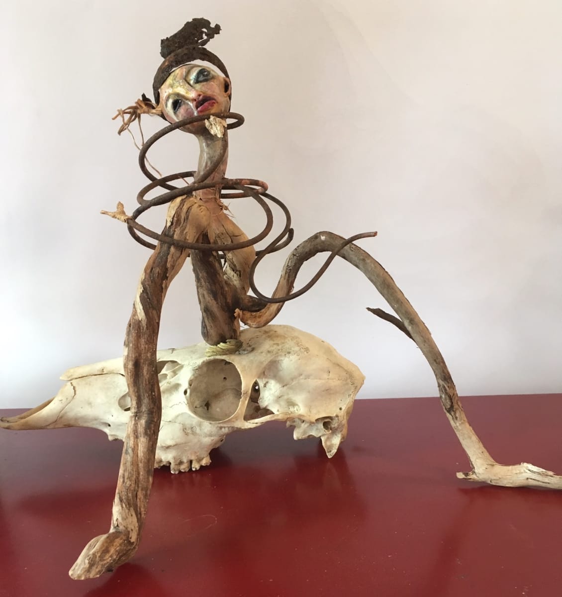 Twig Warrior Queen by CATHY WILLIAMS ART 