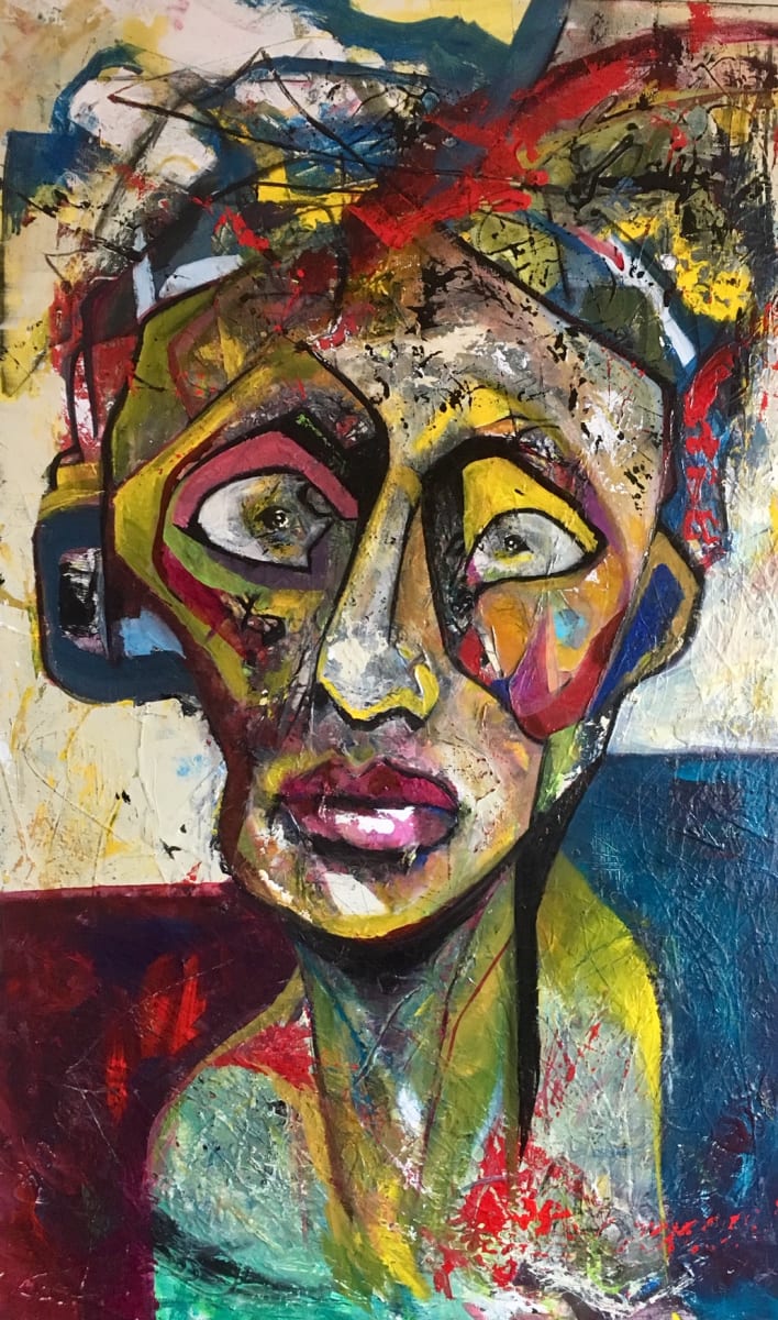 Dubeous Debutante by CATHY WILLIAMS ART 