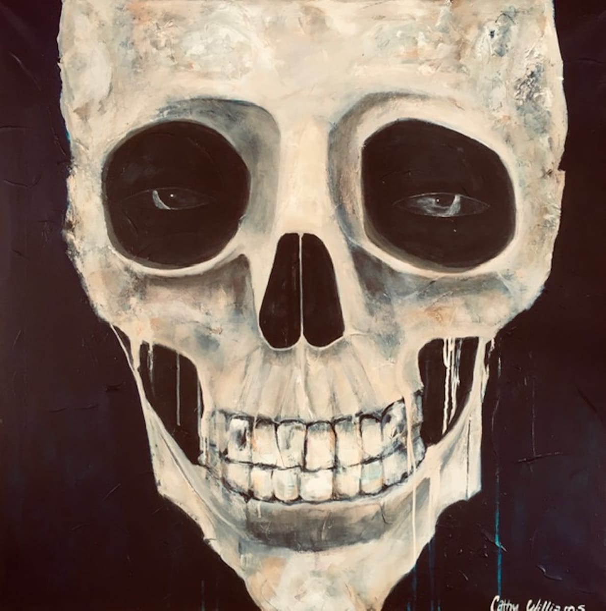 Eyes Wide Open by CATHY WILLIAMS ART 