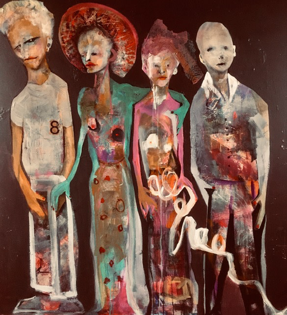 Freak Show by CATHY WILLIAMS ART 