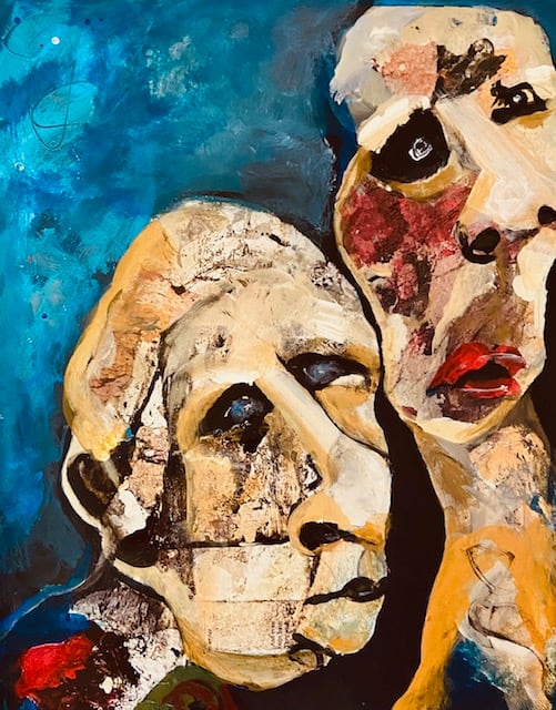 Unscrutable Lovers  Image: CHECK THE TITLE